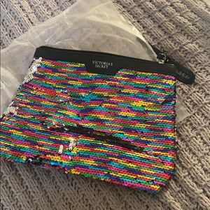 Victoria’s Secret sequin bag
